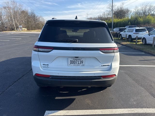 New 2025 White Jeep Limited image 6