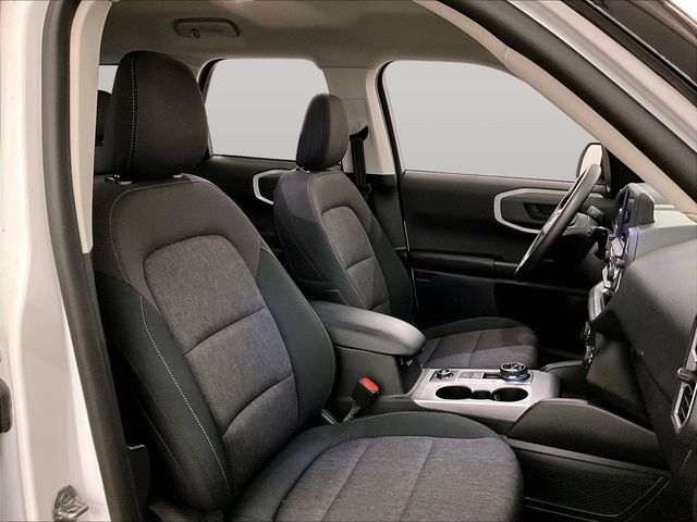 2024 Ford Bronco Sport Big Bend White at Phil Fitts Ford