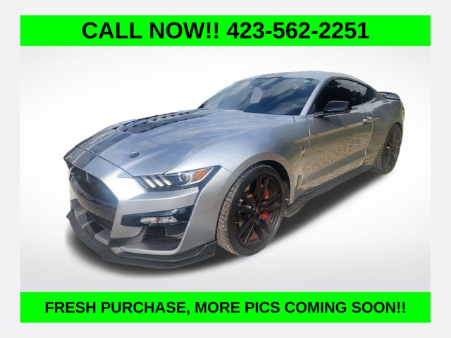 Silver Metallic 2021 Ford Mustang Shelby GT500 Coupe Rear-Wheel Drive 7-Speed Automatic