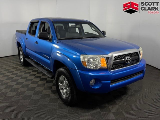 2011 Toyota Tacoma Double Cab V6 4WD