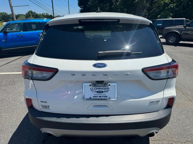 Used 2022 White Ford SE image 6