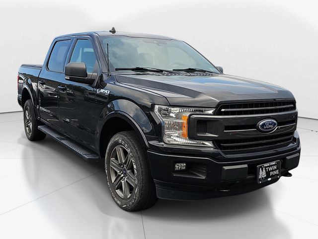 Agate Black Metallic 2020 Ford F-150 Pickup Truck Four-Wheel Drive Automatic