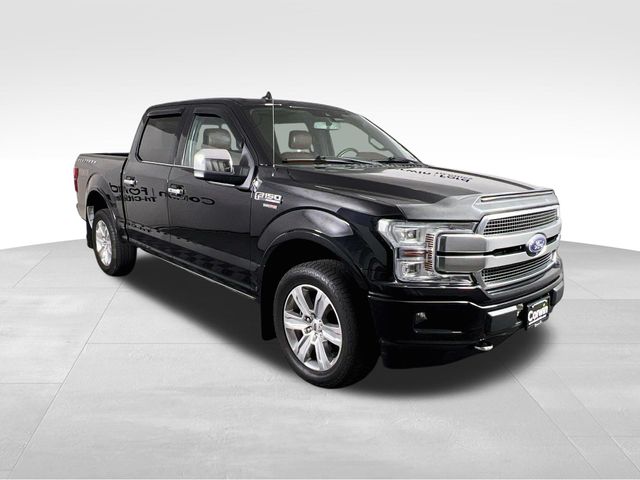Agate Black Metallic 2020 Ford F-150 Pickup Truck Four-Wheel Drive Automatic