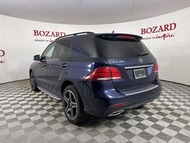 2018 Brilliant Blue Metallic Mercedes-Benz GLE GLE 350 RWD SUV