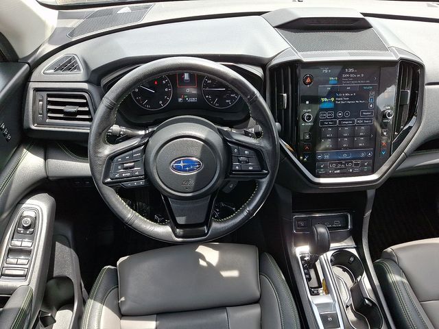 2023 Subaru Ascent Onyx Edition White at Luther Ford