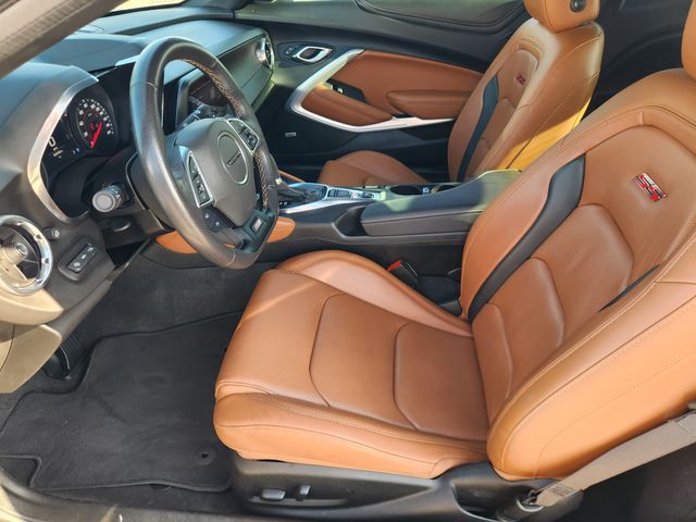 2020 Chevrolet Camaro SS Green at Emmons Autoplex