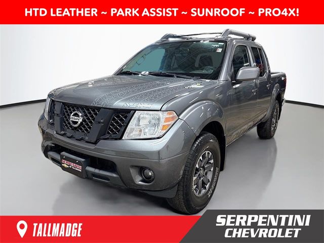 2017 Nissan Frontier PRO-4X Crew Cab 4WD