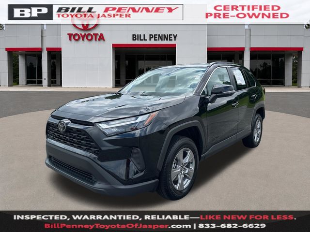 Midnight Black Metallic 2025 Toyota RAV4 SUV / Crossover Front-Wheel Drive 8-Speed Automatic