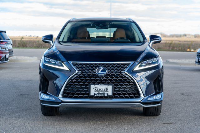 2021 Lexus RX 450h 2