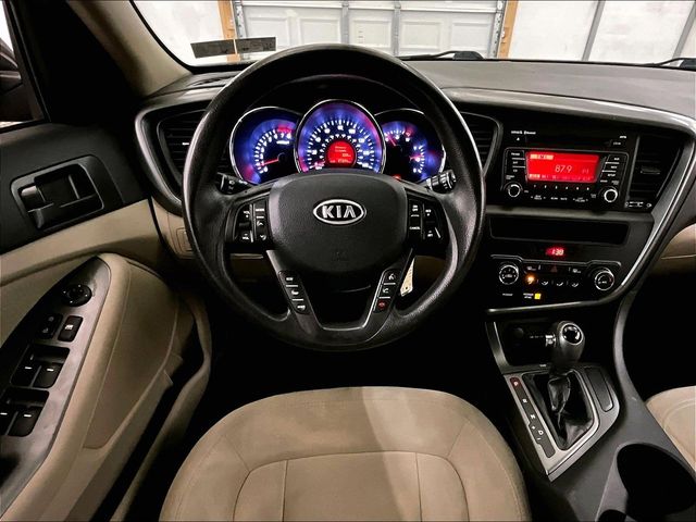 2011 Kia Optima LX Brown at Carlisle Cadillac Buick GMC