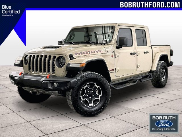 2022 Jeep Gladiator Mojave Beige at Auto Express Mitsubishi