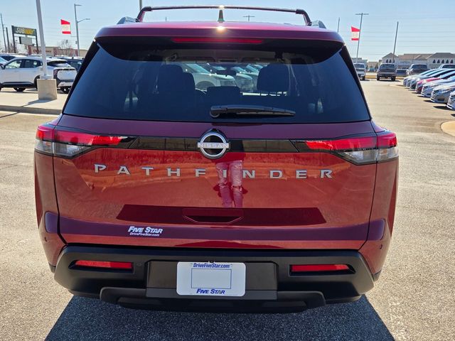 New 2026 Red Nissan SV image 10