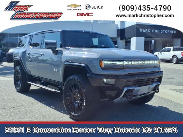 Meteorite Metallic 2025 GMC Hummer EV SUV 2X AWD SUV / Crossover All-Wheel Drive 1-Speed Automatic