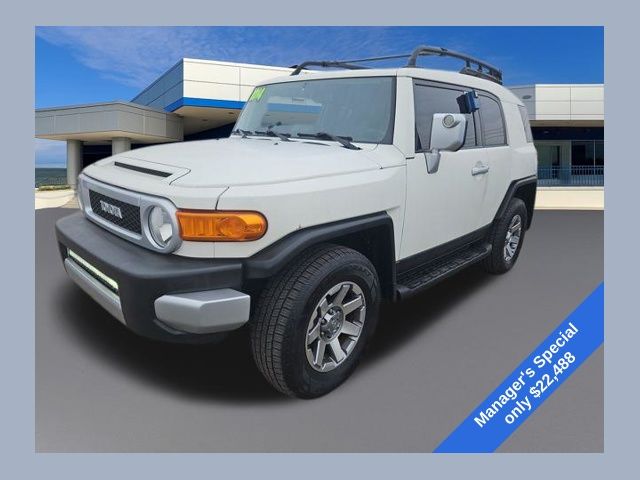 2014 Toyota FJ Cruiser 4WD
