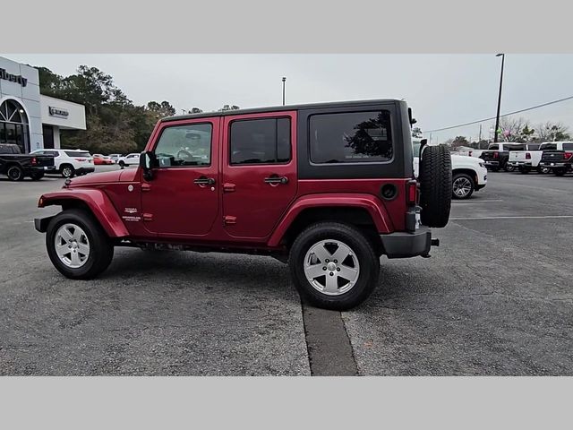 2011 Jeep Wrangler Unlimited Sahara