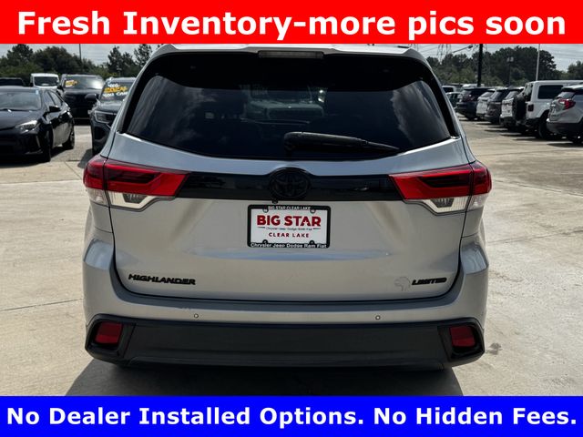 2019 Toyota Highlander Limited Platinum Silver at DeMontrond Mazda