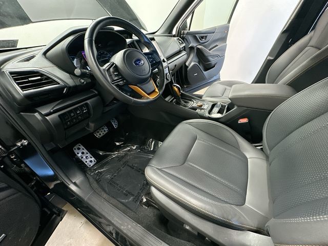 2023 Subaru Forester Wilderness Black at Rafferty Subaru