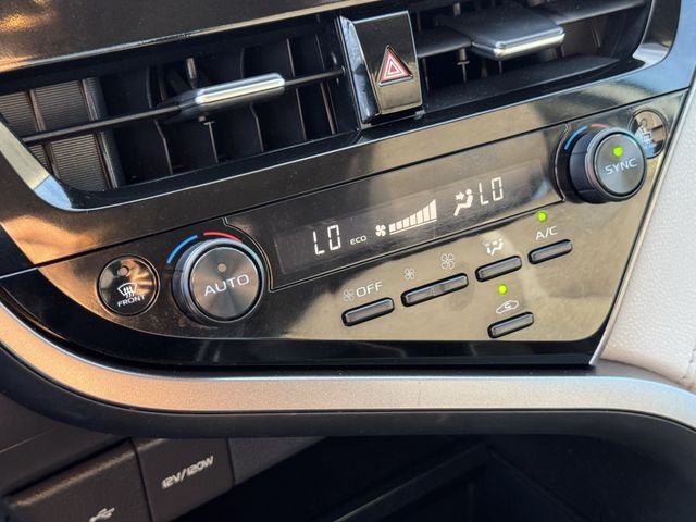 2023 Toyota Camry LE White at DeMontrond Gulf Freeway