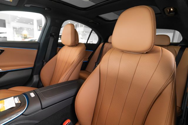 New 2026 Mercedes-benz E Class Sedan