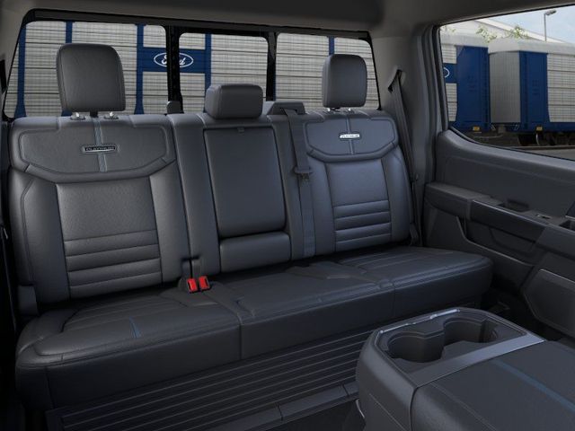New 2026 Glacier Gray Metallic Tri-Coat Ford F-250® Platinum® image 11