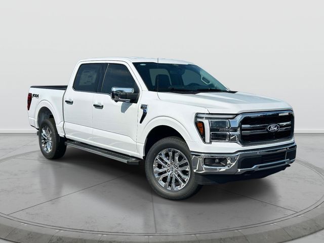 Oxford White 2026 Ford F-150 Pickup Truck Four-Wheel Drive Automatic