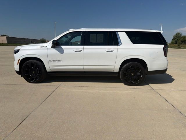 Used 2025 Chevrolet Suburban SUV
