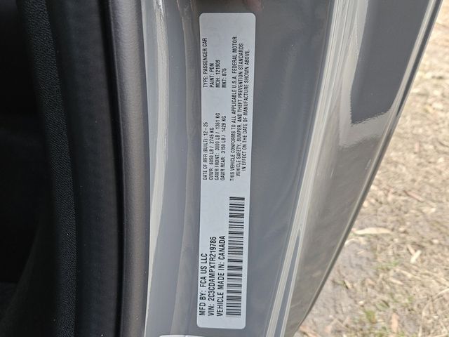 2026 Dodge Charger Scat Pack 2-Door AWD