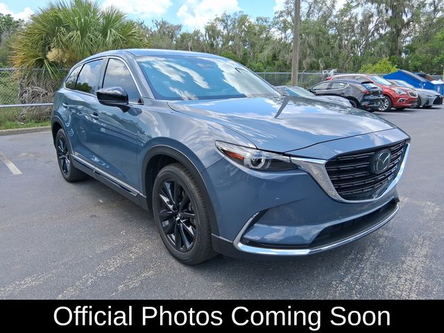 Gray Metallic 2023 Mazda CX-9 SUV / Crossover All-Wheel Drive 6-Speed Automatic