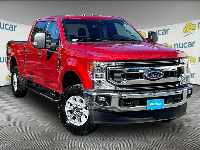 Red Metallic 2020 Ford F-250 Super Duty Pickup Truck Four-Wheel Drive 6-Speed Automatic