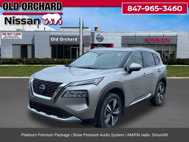 2023 Nissan Rogue Platinum AWD