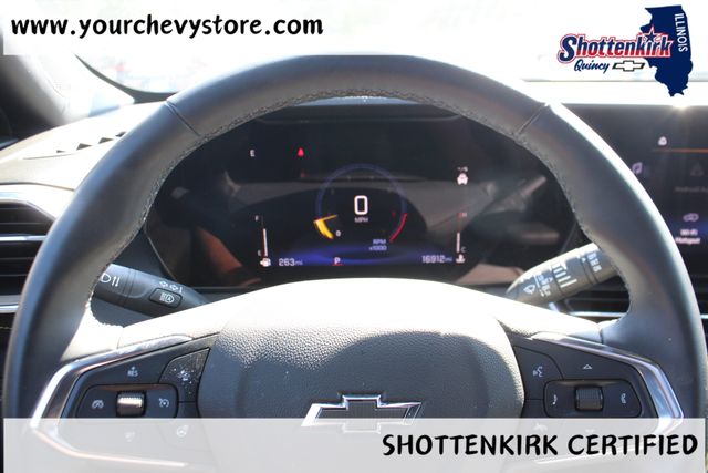 Used 2025 Chevrolet TrailBlazer SUV