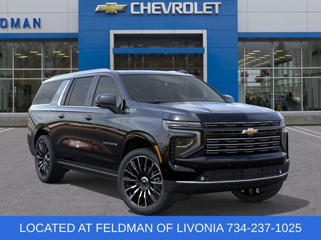 New 2025 Chevrolet Suburban For Sale in New Hudson, MI