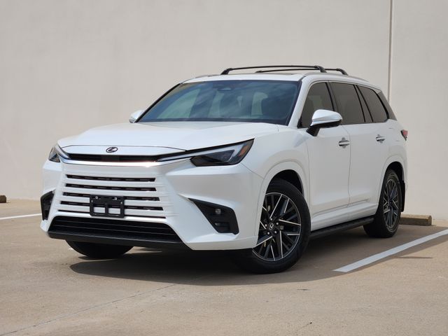 White (Wind Chill Pearl) 2025 Lexus TX 350 AWD SUV / Crossover All-Wheel Drive 8-Speed Automatic