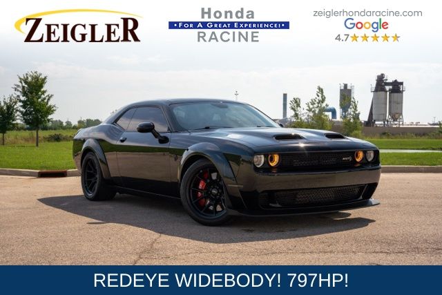 2021 Dodge Challenger Negro (Pitch Black Clearcoat) Coupé Tracción trasera 8 velocidades Automática