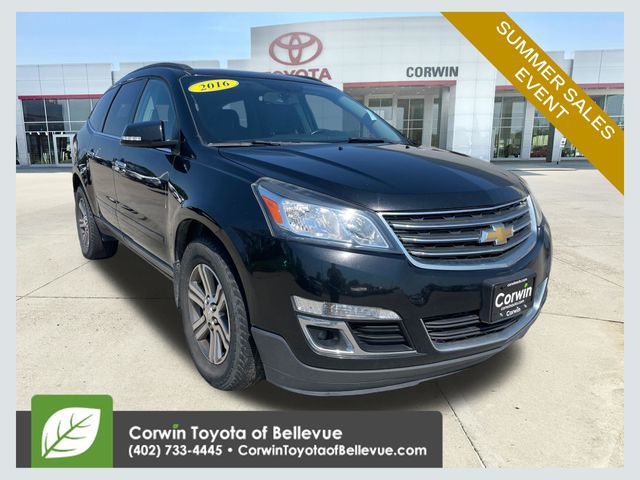 Mosaic Black Metallic 2016 Chevrolet Traverse SUV / Crossover All-Wheel Drive 6-Speed Automatic