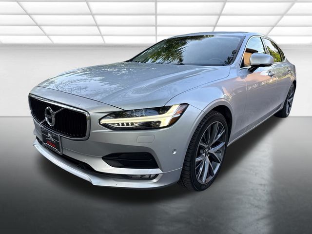 Bright Silver Metallic 2018 Volvo S90 T5 Momentum AWD Sedan All-Wheel Drive Automatic