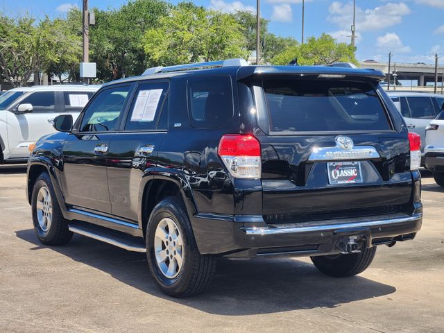 2012 Toyota 4Runner SR5 Black at Bayway Cadillac of The Woodlands