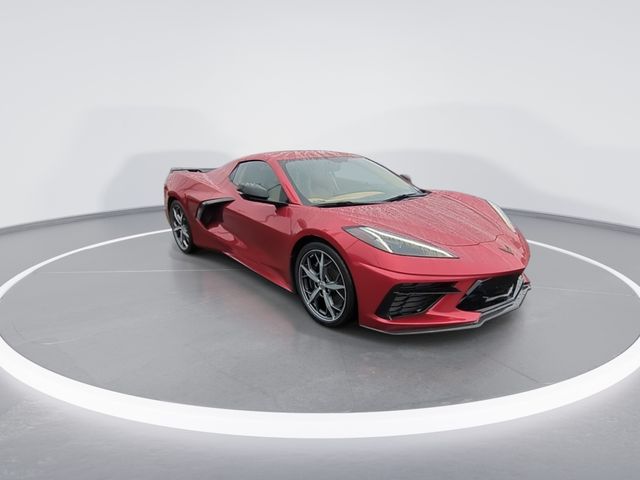 Used 2021 Red Chevrolet Stingray image 2