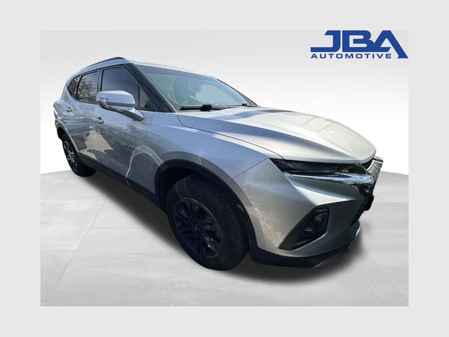 Silver Ice Metallic 2020 Chevrolet Blazer 2LT FWD SUV / Crossover Front-Wheel Drive 9-Speed Automatic