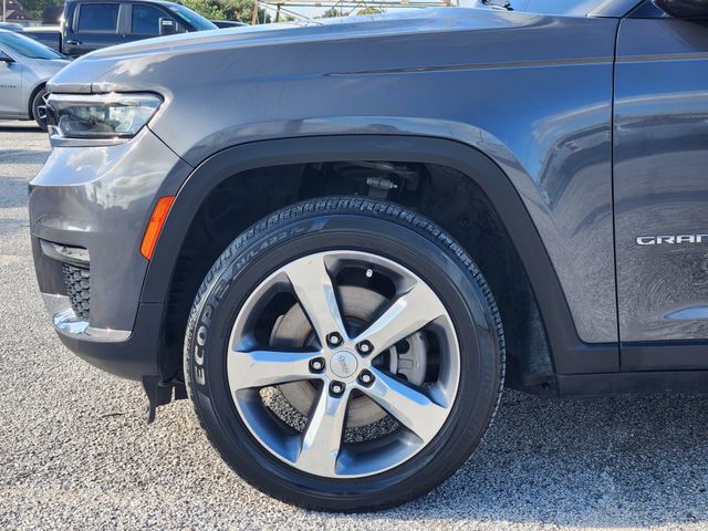 2021 Jeep Grand Cherokee L Limited Gray at Cook Ford