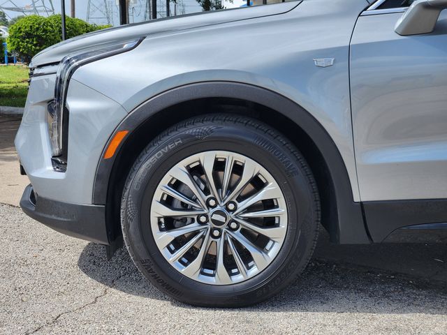 2025 Cadillac XT4 Premium Luxury Silver at Tom Peacock Cadillac