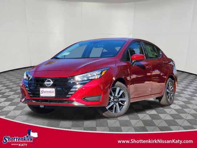 2025 Nissan Versa SV FWD
