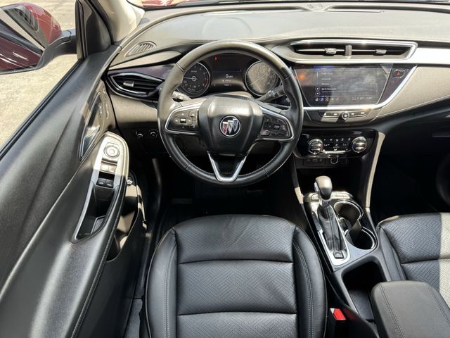2023 Buick Encore GX Essence Red at Bayway Cadillac of The Woodlands