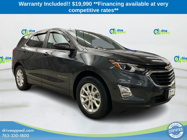 Nightfall Gray Metallic 2021 Chevrolet Equinox SUV / Crossover Front-Wheel Drive 6-Speed Automatic Overdrive
