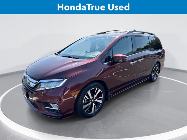 2018 Honda Odyssey Touring Elite FWD