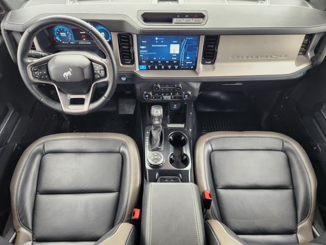 2025 Ford Bronco Outer Banks Black at Bayway Cadillac Southwest