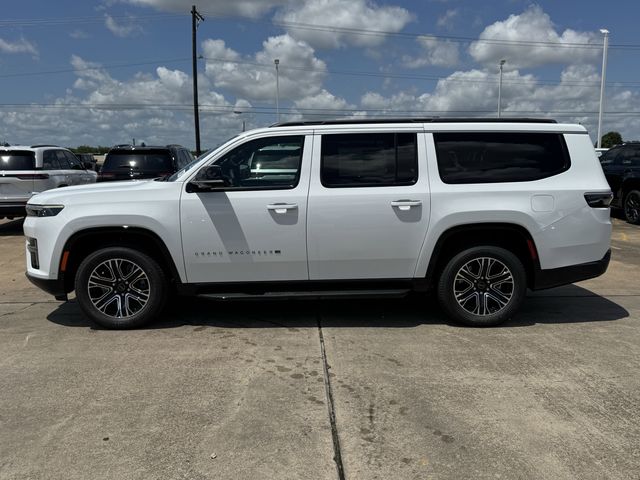 2026 Jeep Grand Wagoneer L  White/off-white at Texan Dodge Chrysler Jeep Ram