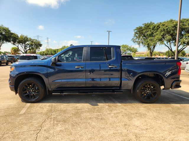2023 Chevrolet Silverado 1500 Custom Blue at Classic Elite Chevrolet Hwy 6