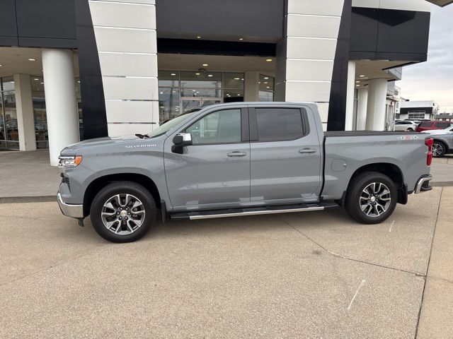 2024 Chevrolet Silverado 1500 LT Crew Cab 4WD