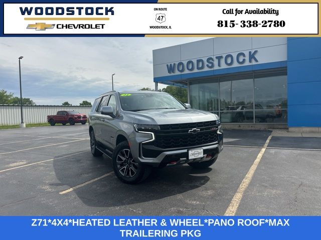 Sterling Gray Metallic 2024 Chevrolet Tahoe SUV / Crossover Four-Wheel Drive